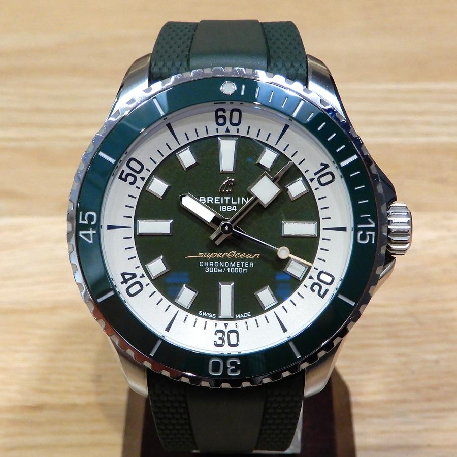 ブライトリング（BREITLING） 【超美品】ブライトリング スーパー
