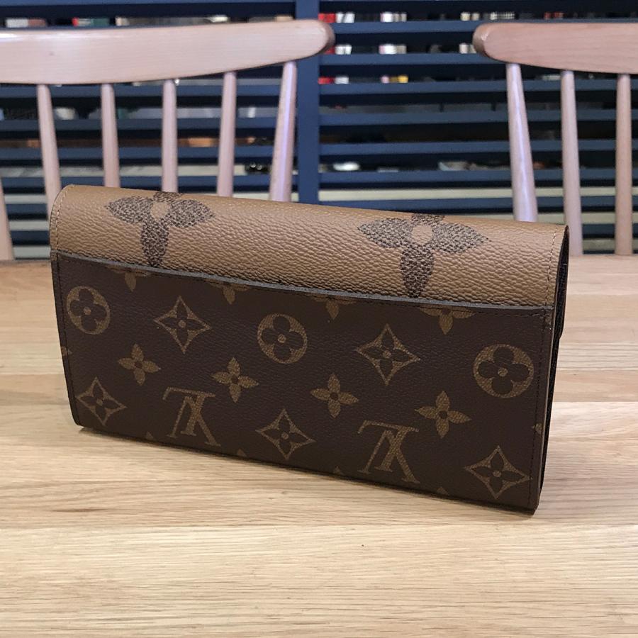 ルイヴィトン ポルトフォイユ ジュリエット モノグラム ジャイアントリバース LOUIS VUITTON（ルイ・ヴィトン） 【新品同様】ルイヴィトン