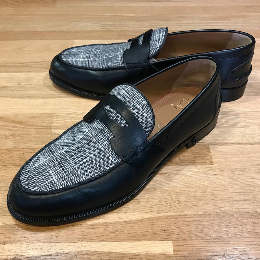 Christian Louboutin◇ローファー/42/BLK
