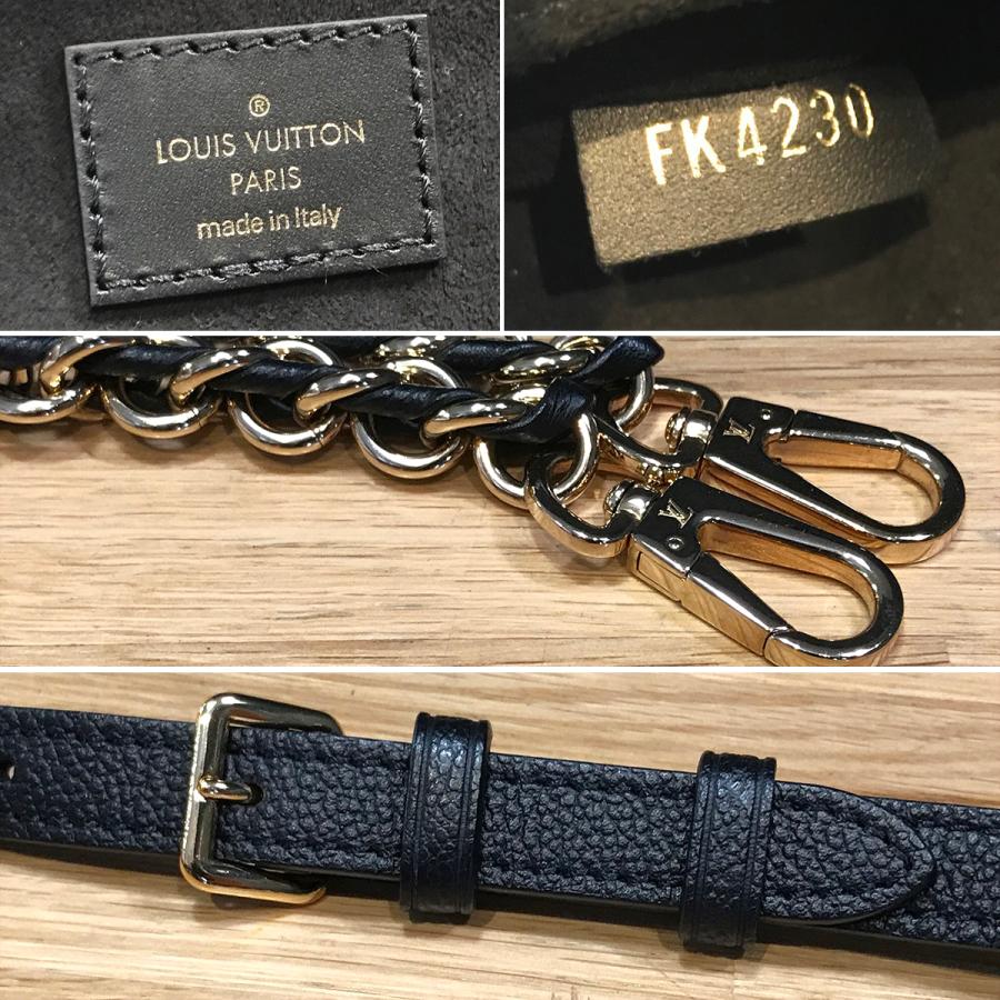 LOUIS VUITTON 黒 モノグラム　正規品　極美品　バングル　ストラップ LOUIS VUITTON（ルイ・ヴィトン） 【新品同様】ルイヴィトン