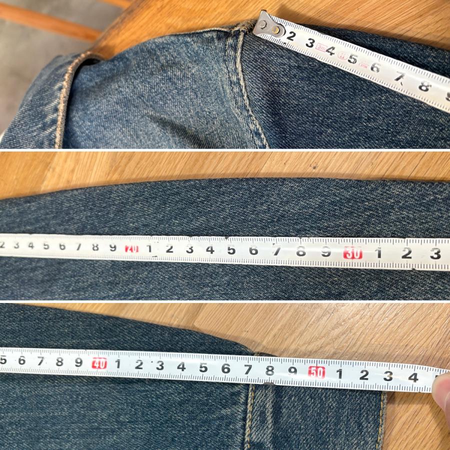SAINT LAURENT 【超美品】サンローラン デニムジャケット Gジャン XS