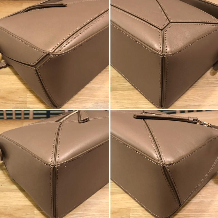 LOEWE（ロエベ） 【新品同様】ロエベ パズルバッグ スモール