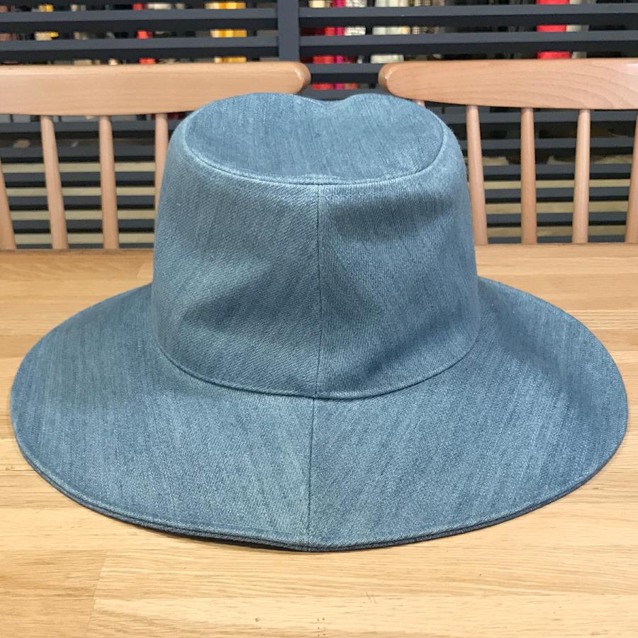 HERMES（エルメス） 【新品同様】エルメス セリエボタン デニムハット