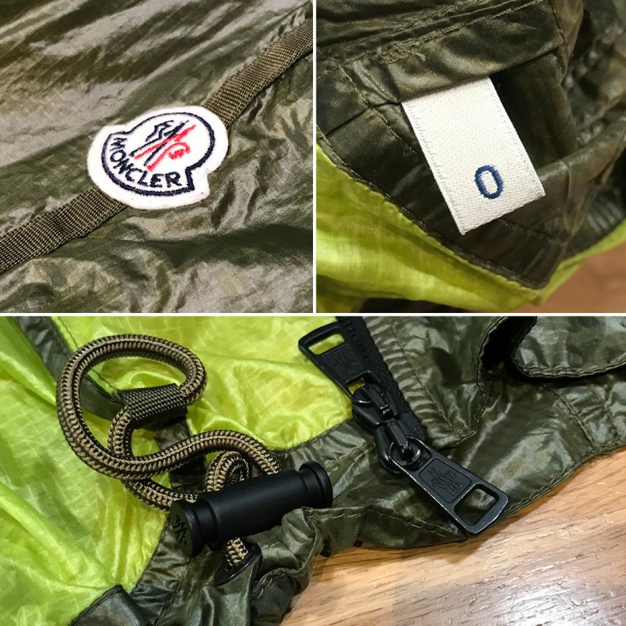 MONCLER（モンクレール） 【美品】モンクレール ニエーブル NIEVLE