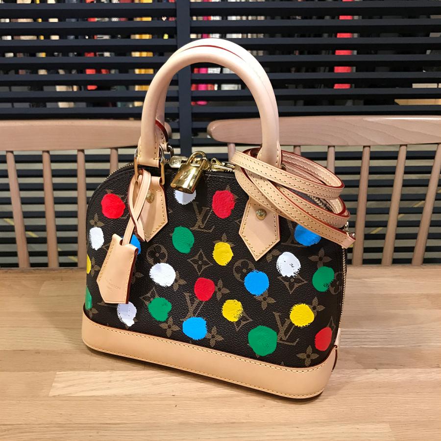 LOUIS VUITTON ルイヴィトン 草間弥生 アルマ LOUIS VUITTON ルイヴィトン 草間弥生 アルマ