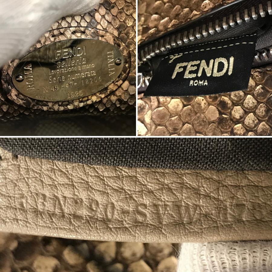 FENDI 【超美品】フェンディ ピーカブー レギュラー グレージュ FENDI 【超美品】フェンディ ピーカブー レギュラー グレージュ