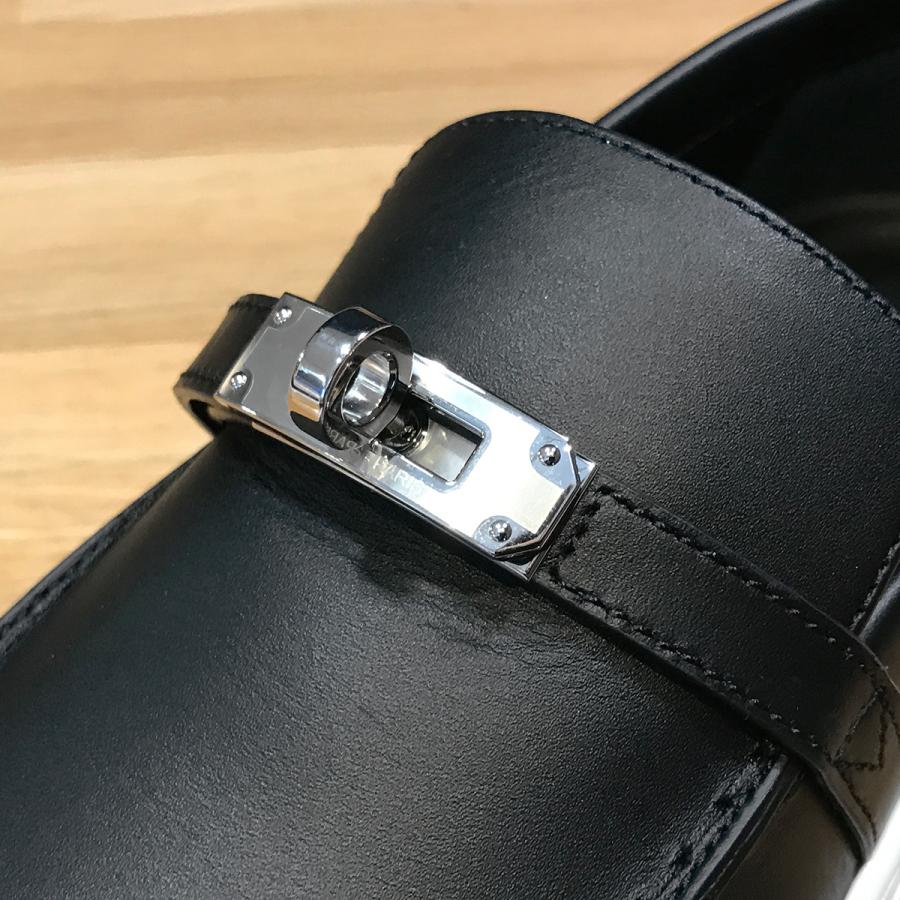 HERMES 【超美品】エルメス ゲーム ブラック シルバー金具 HERMES 【超美品】エルメス ゲーム ブラック シルバー金具