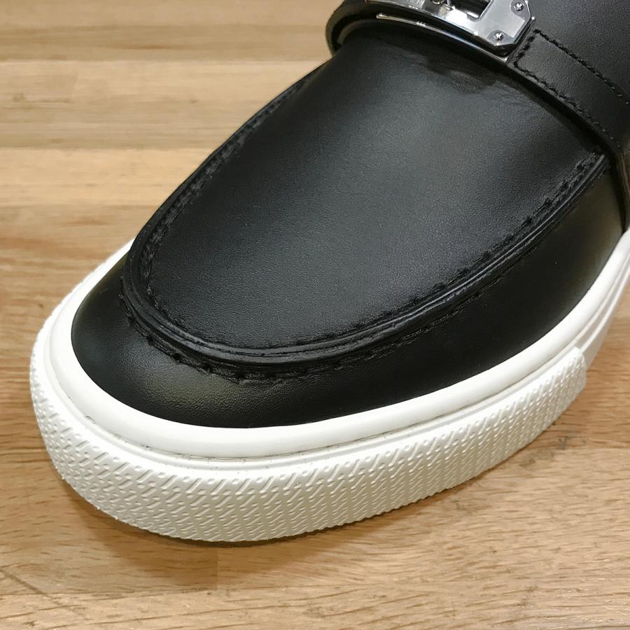 HERMES 【超美品】エルメス ゲーム ブラック シルバー金具 HERMES 【超美品】エルメス ゲーム ブラック シルバー金具