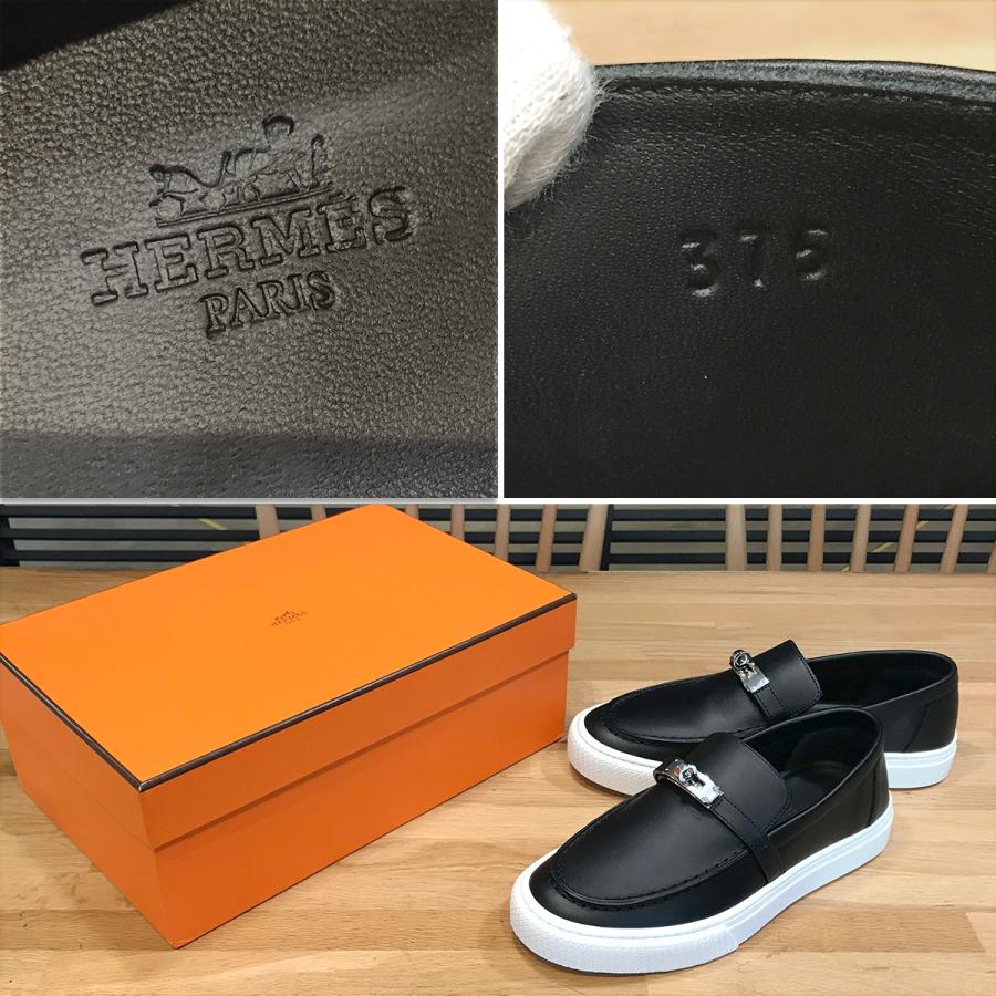 HERMES 【超美品】エルメス ゲーム ブラック シルバー金具 HERMES 【超美品】エルメス ゲーム ブラック シルバー金具