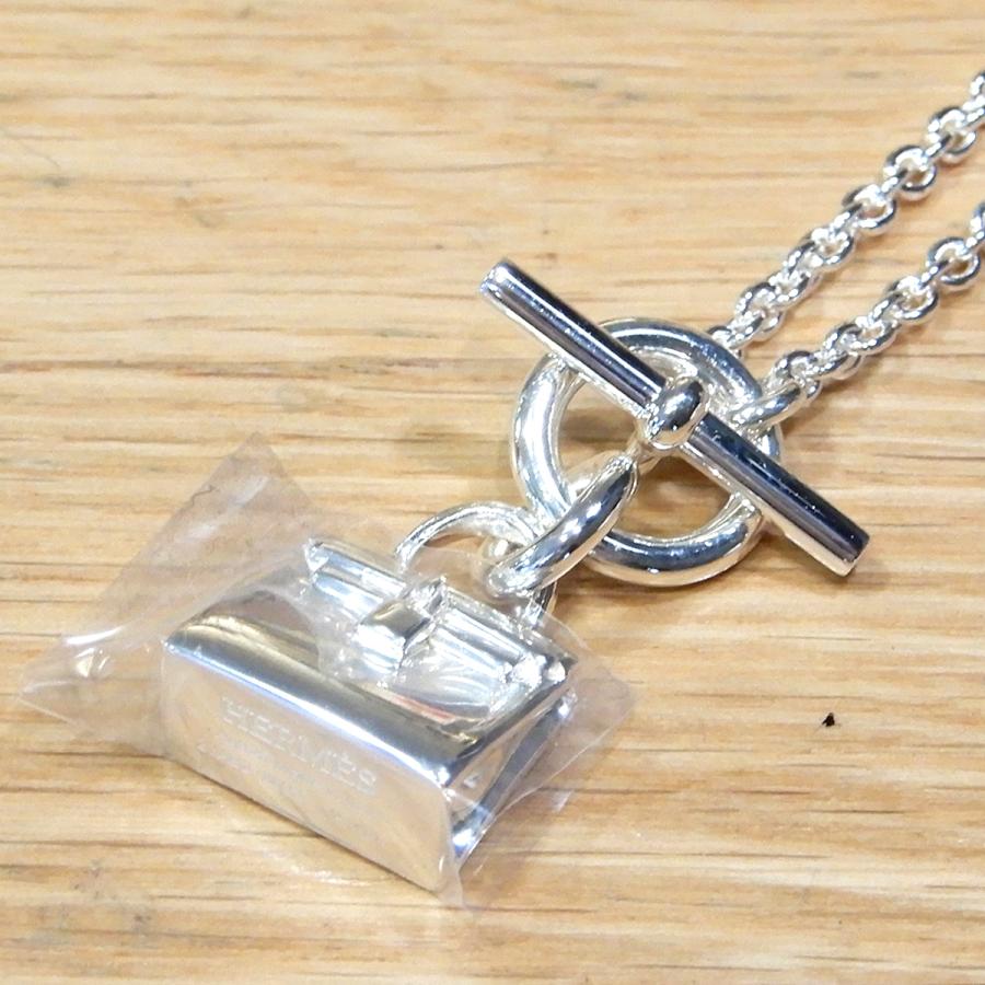 HERMES 【新品未使用】 エルメス ケリーアミュレット ネックレス 