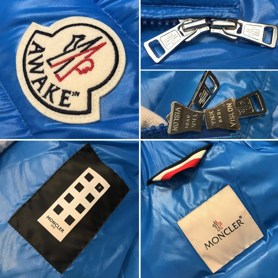 MONCLER（モンクレール） 【超美品】モンクレール ジーニアス AWAKE NY