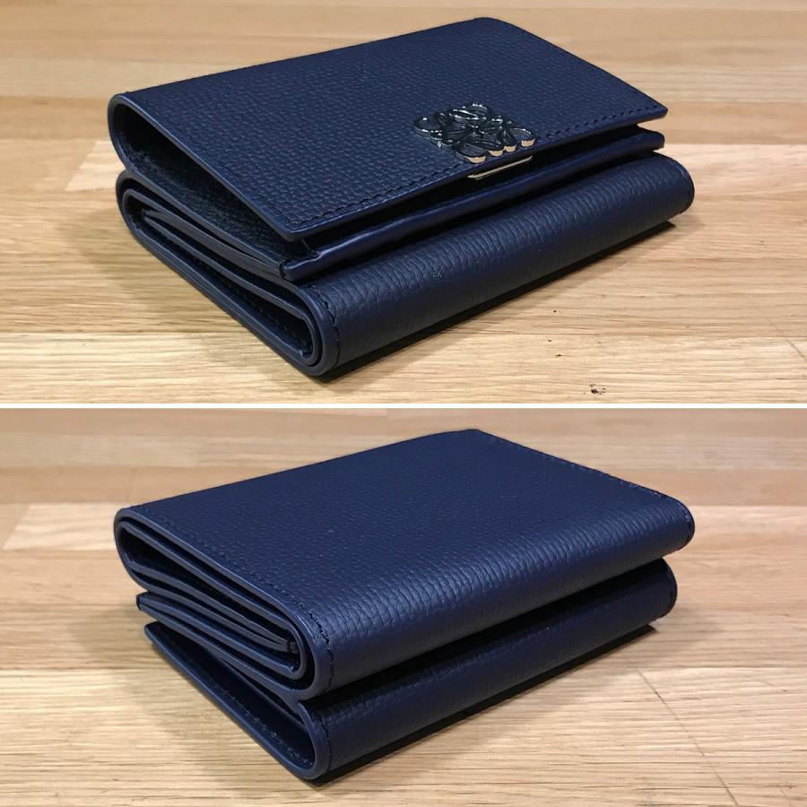 LOEWE 【新品未使用】ロエベ アナグラム トライフォールド LOEWE 【新品未使用】ロエベ アナグラム トライフォールド