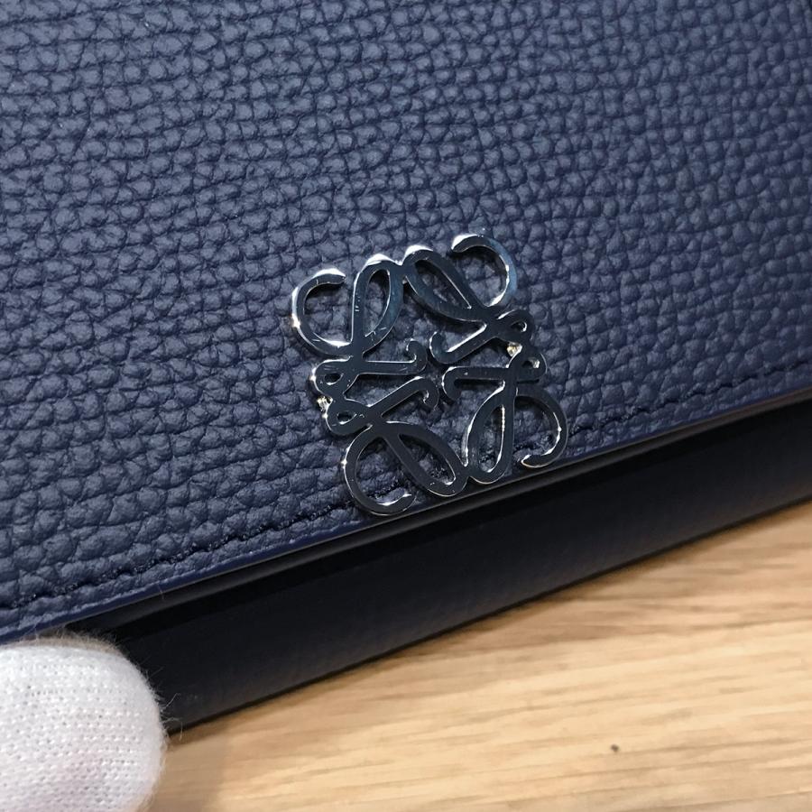 LOEWE 【新品未使用】ロエベ アナグラム トライフォールド LOEWE 【新品未使用】ロエベ アナグラム トライフォールド