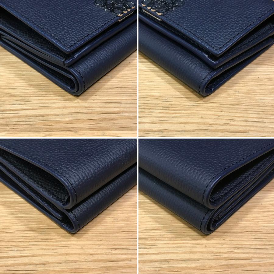 LOEWE 【新品未使用】ロエベ アナグラム トライフォールド LOEWE 【新品未使用】ロエベ アナグラム トライフォールド