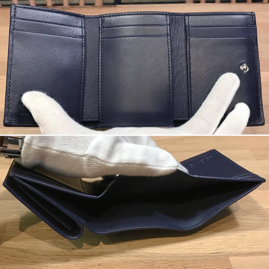 LOEWE 【新品未使用】ロエベ アナグラム トライフォールド LOEWE 【新品未使用】ロエベ アナグラム トライフォールド