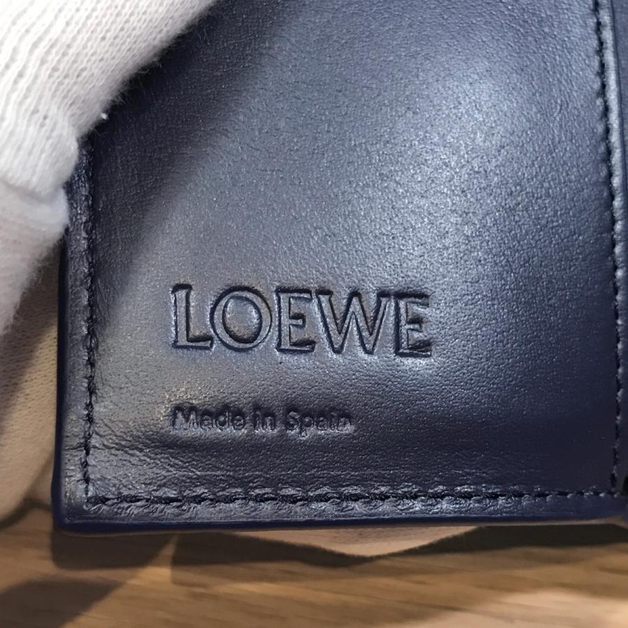 LOEWE 【新品未使用】ロエベ アナグラム トライフォールド LOEWE 【新品未使用】ロエベ アナグラム トライフォールド
