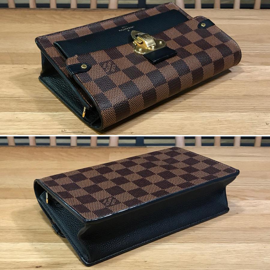 LOUIS VUITTON ルイ ヴィトン ダミエ ポルトフォイユ ヴァヴァン ショルダーバッグ チェーンショルダー ノワール ブラック 黒 N60221 楽天市場】LOUIS VUITTON ルイ ヴィトン ダミエ ポルトフォイユ