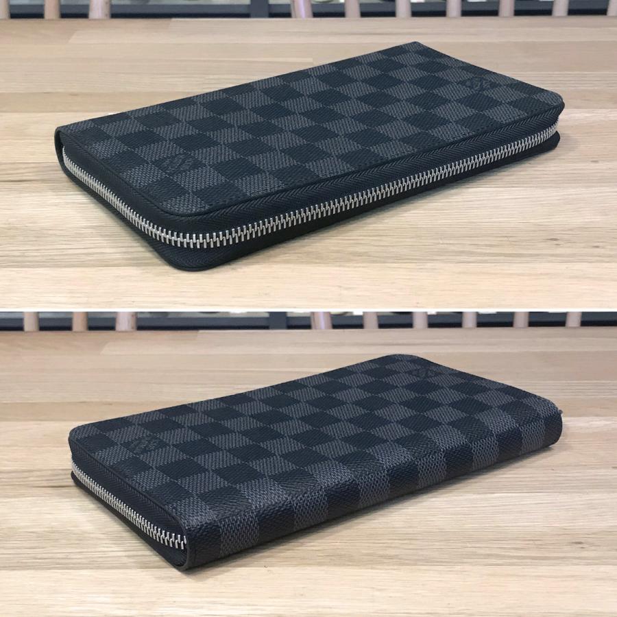 超極美品！ルイヴィトン　グラフィット　ジッピーオーガナイザーNM LOUIS VUITTON（ルイ・ヴィトン） 【新品未使用】ルイヴィトン ダミエ