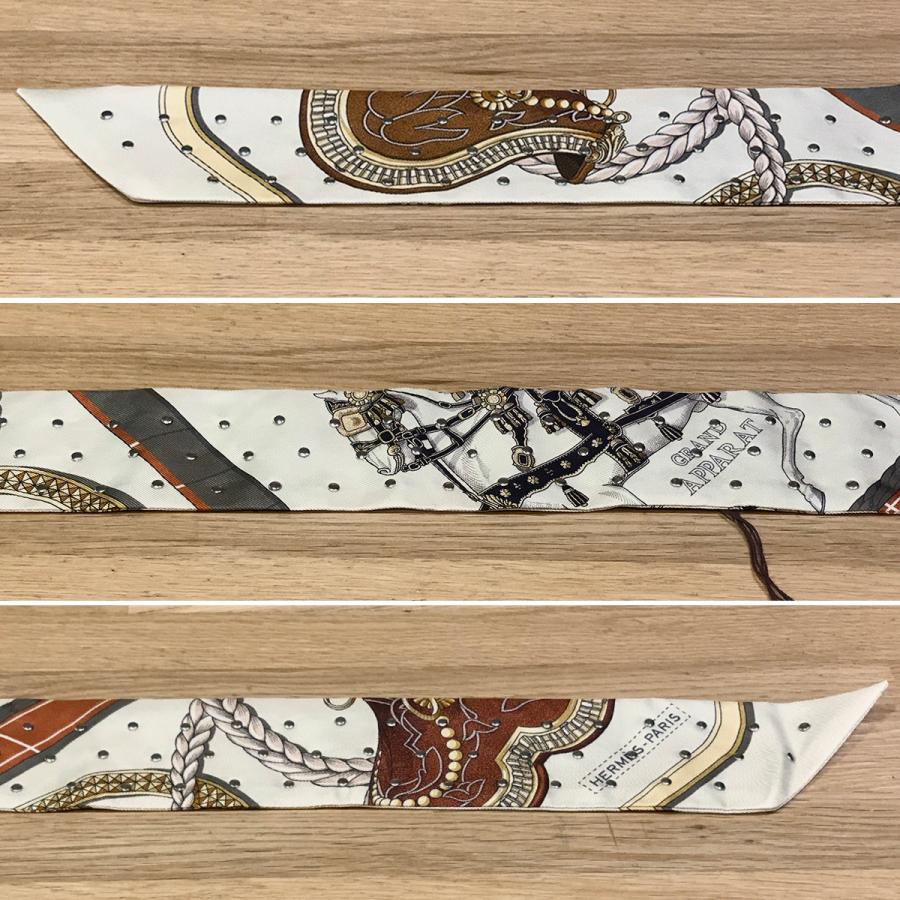 エルメス ツイリー グラン・アパラ ベージュ Twilly 《グラン・アパラ》 - ピンク | Hermès - エルメス-公式サイト