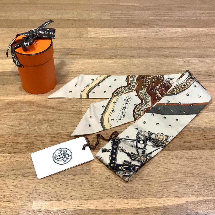 HERMES（エルメス） 【新品同様】エルメス 24AW ツイリー グランアパラ