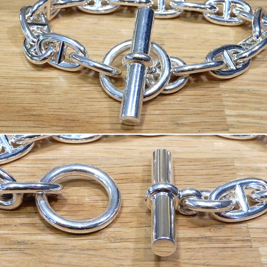 HERMES 【新品同様】 エルメス シェーヌダンクル ブレスレット