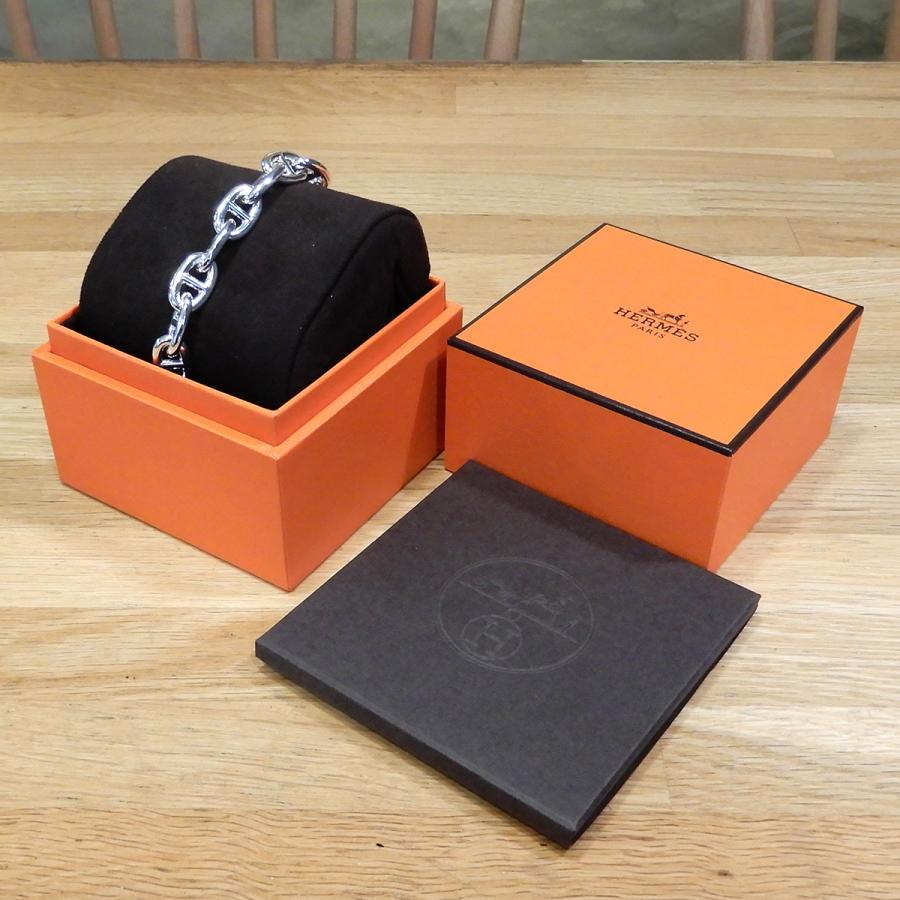 HERMES（エルメス） 【新品同様】 シェーヌダンクル ブレスレット MM