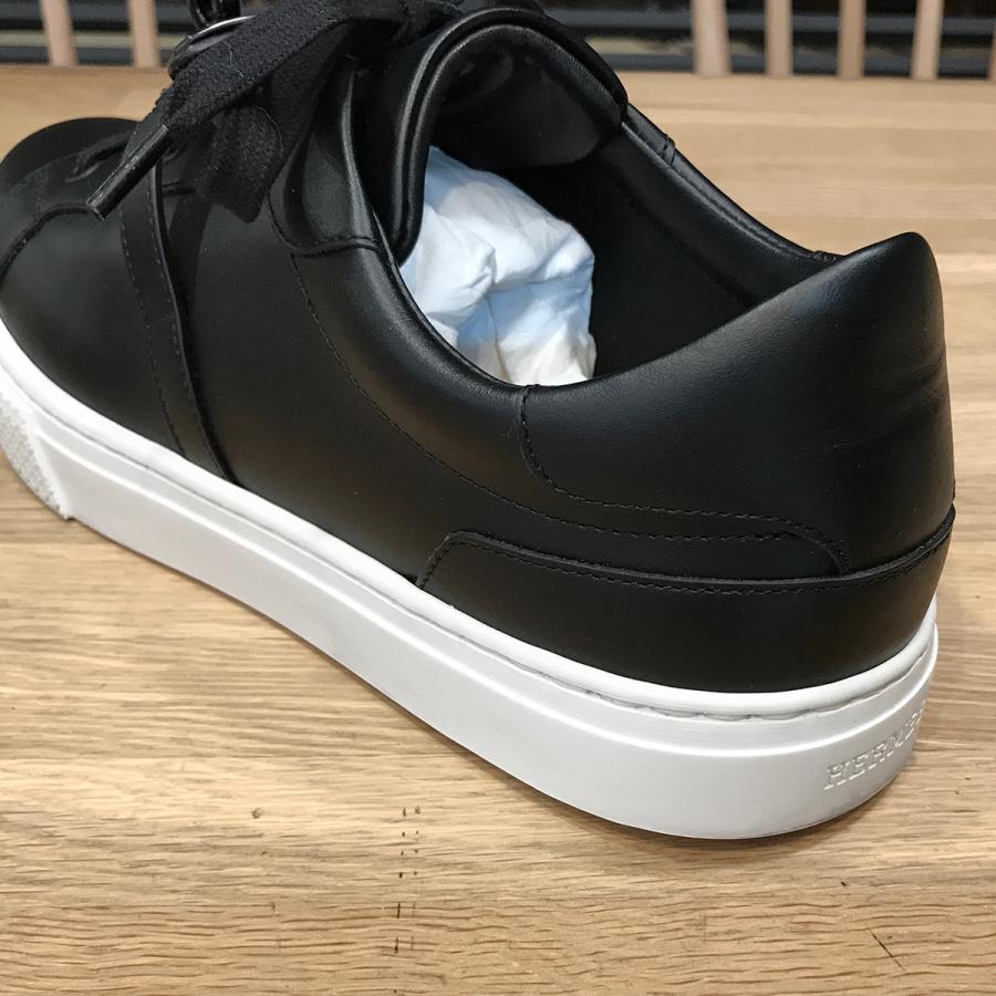 HERMES 【新品同様】エルメス スニーカー デイ カーフ ラバー ブラック