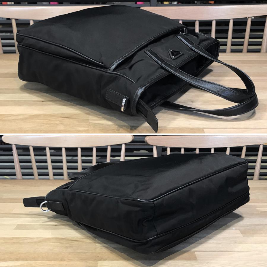 PRADA（プラダ） 【新品同様】プラダ トートバッグ ナイロン ブラック