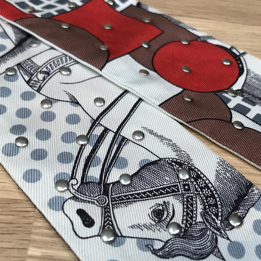 HERMES 【新品未使用】エルメス ツイリー クルーテ カヴァリエ HERMES 【新品未使用】エルメス ツイリー クルーテ カヴァリエ