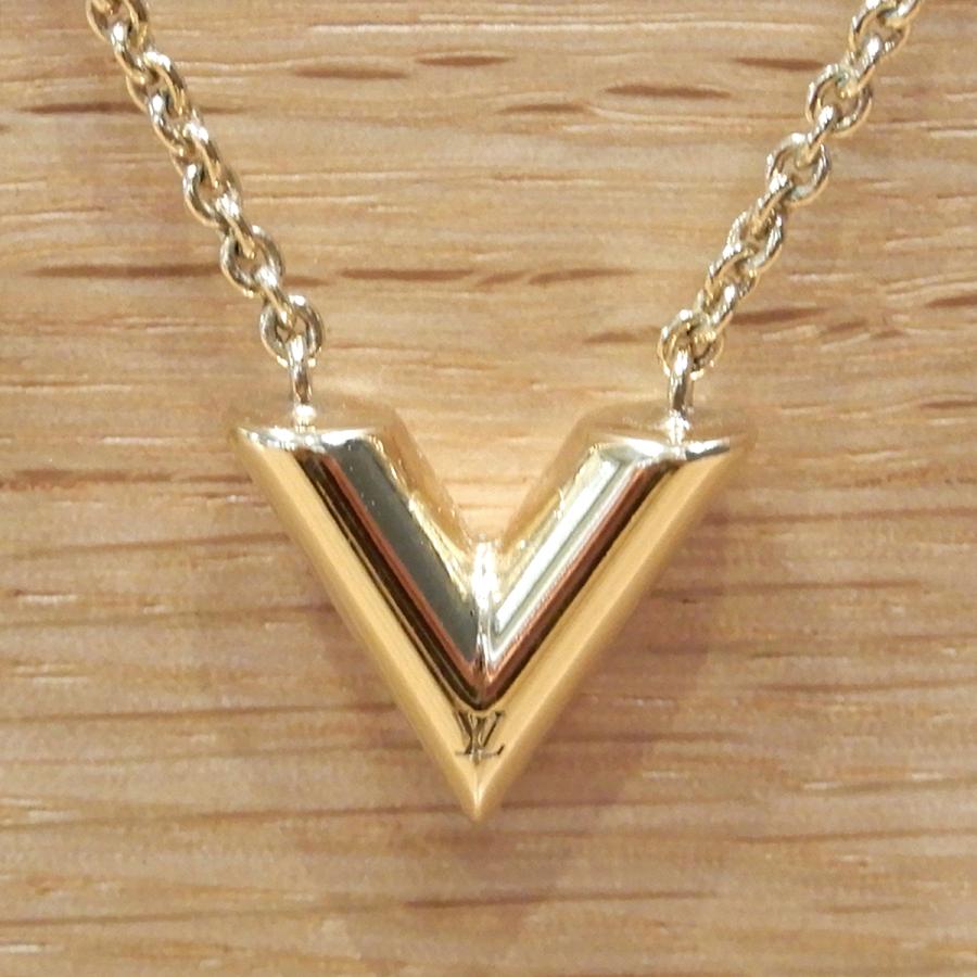 LOUIS VUITTON（ルイ・ヴィトン） 【超美品】ルイヴィトン ネックレス 