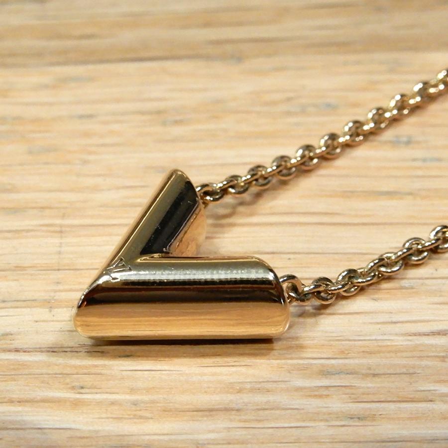 LOUIS VUITTON（ルイ・ヴィトン） 【超美品】ルイヴィトン ネックレス 