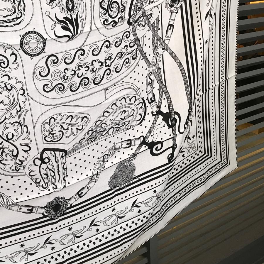 HERMES 【新品同様】エルメス カレジェアン140 アマゾンの祭典 HERMES 【新品同様】エルメス カレジェアン140 アマゾンの祭典