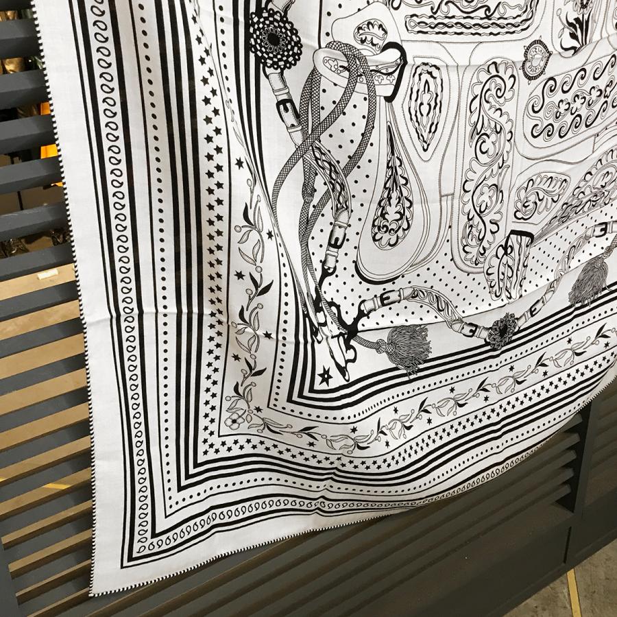 HERMES 【新品同様】エルメス カレジェアン140 アマゾンの祭典 HERMES 【新品同様】エルメス カレジェアン140 アマゾンの祭典