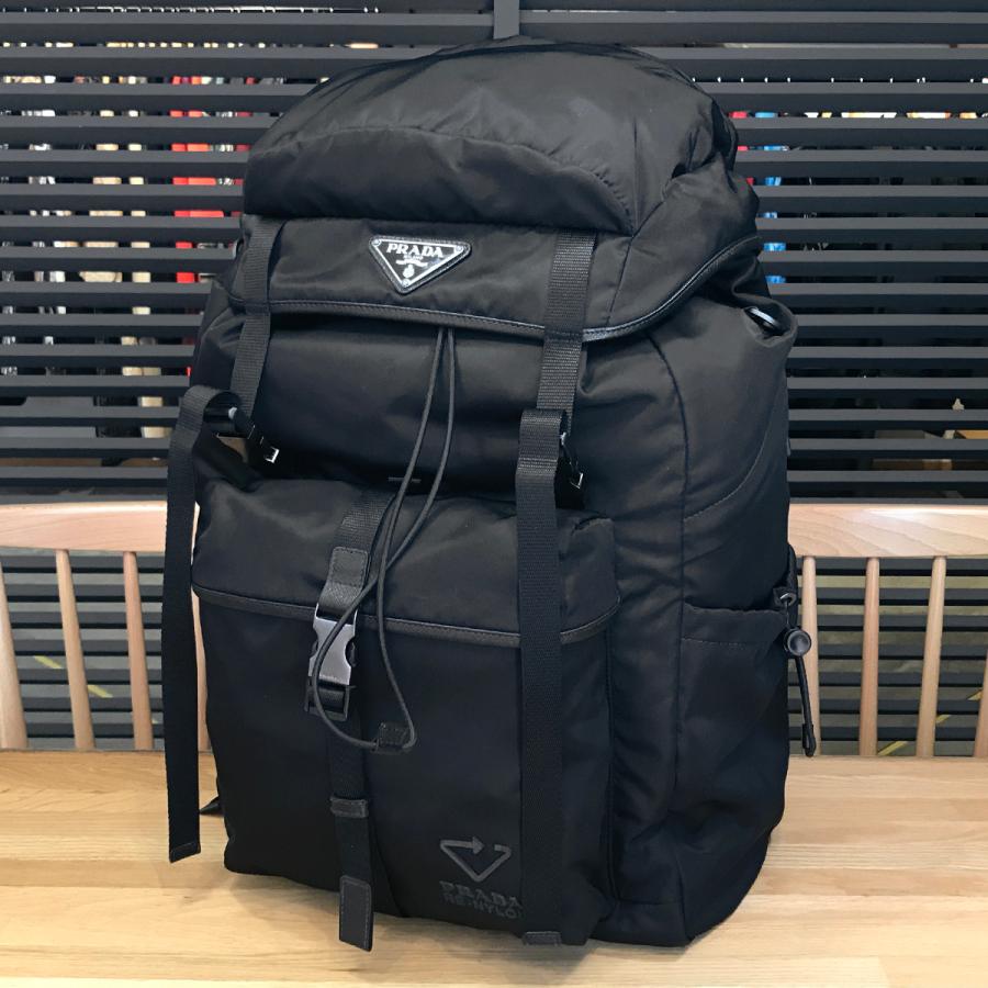 PRADA（プラダ） 【超美品】プラダ Re-Nylon サフィアーノレザー