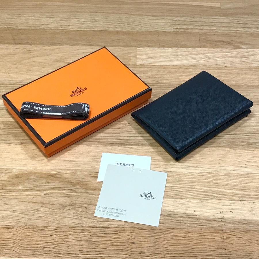 HERMES（エルメス） 【新品未使用】エルメス カルヴィデュオ エプソン
