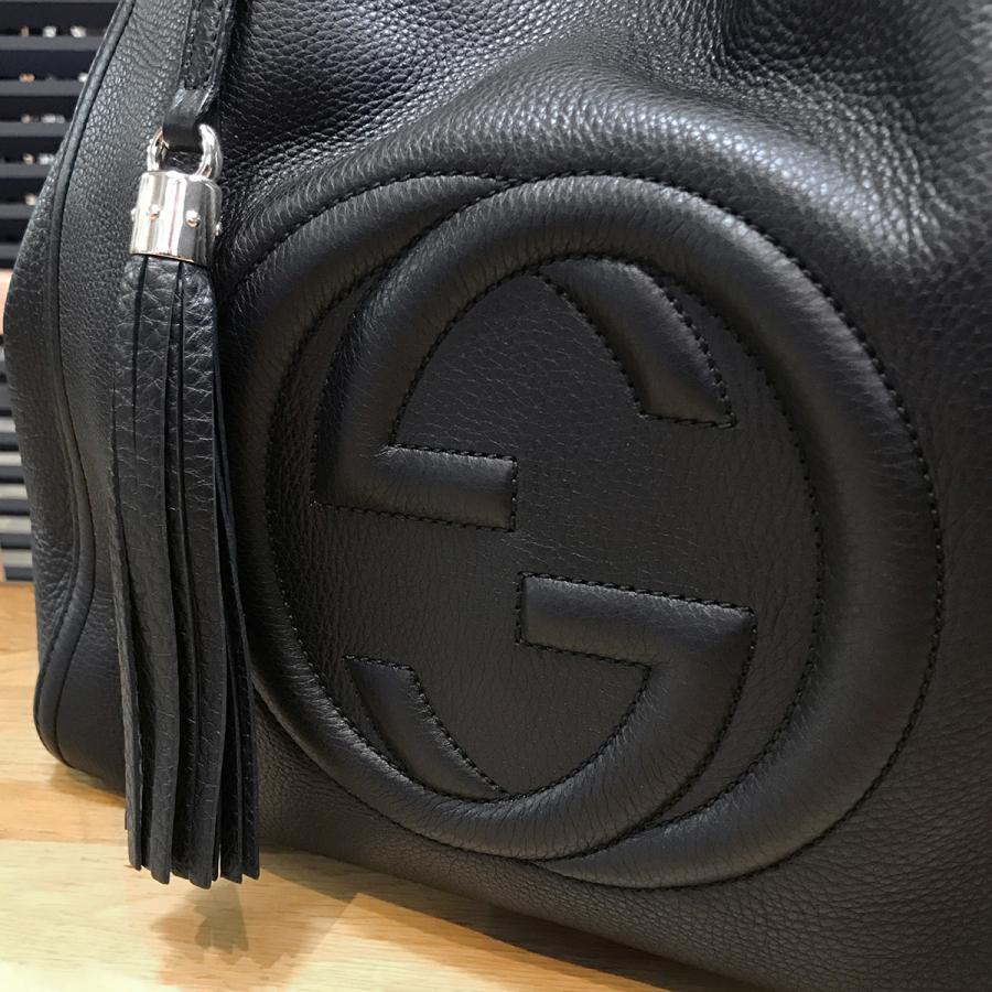 GUCCI（グッチ） 【新品同様】グッチ インターロッキングG フリンジ