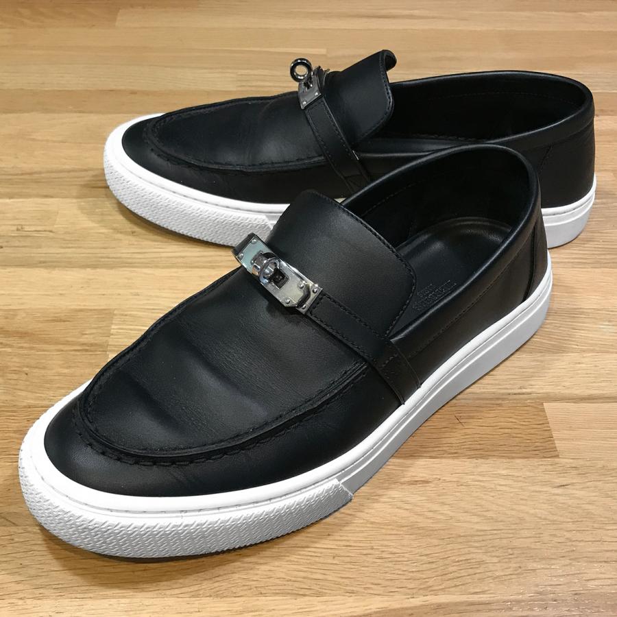 HERMES（エルメス） 【良品】エルメス ゲーム ブラック シルバー金具 