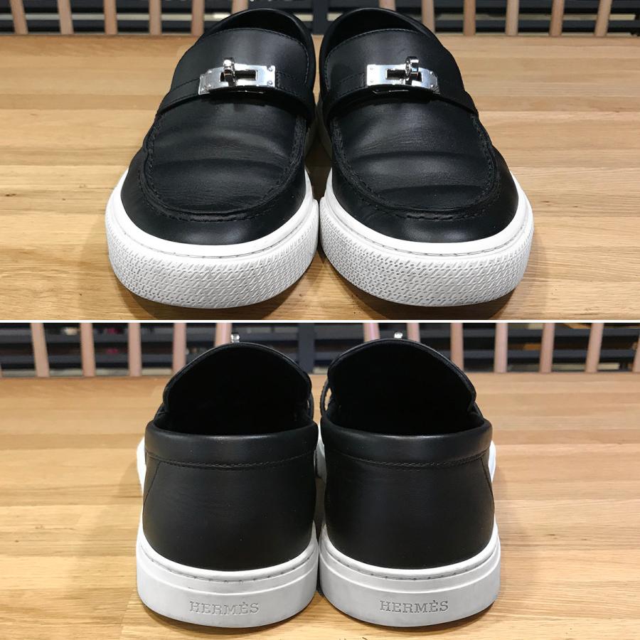 HERMES（エルメス） 【良品】エルメス ゲーム ブラック シルバー金具