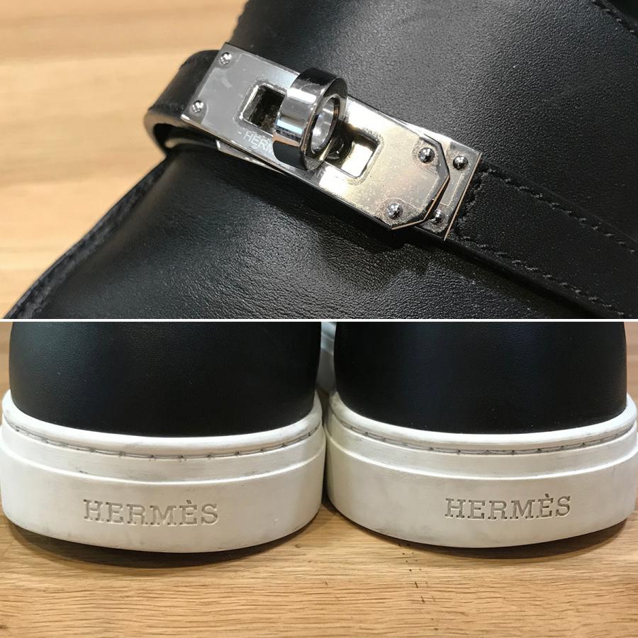 HERMES（エルメス） 【良品】エルメス ゲーム ブラック シルバー金具 
