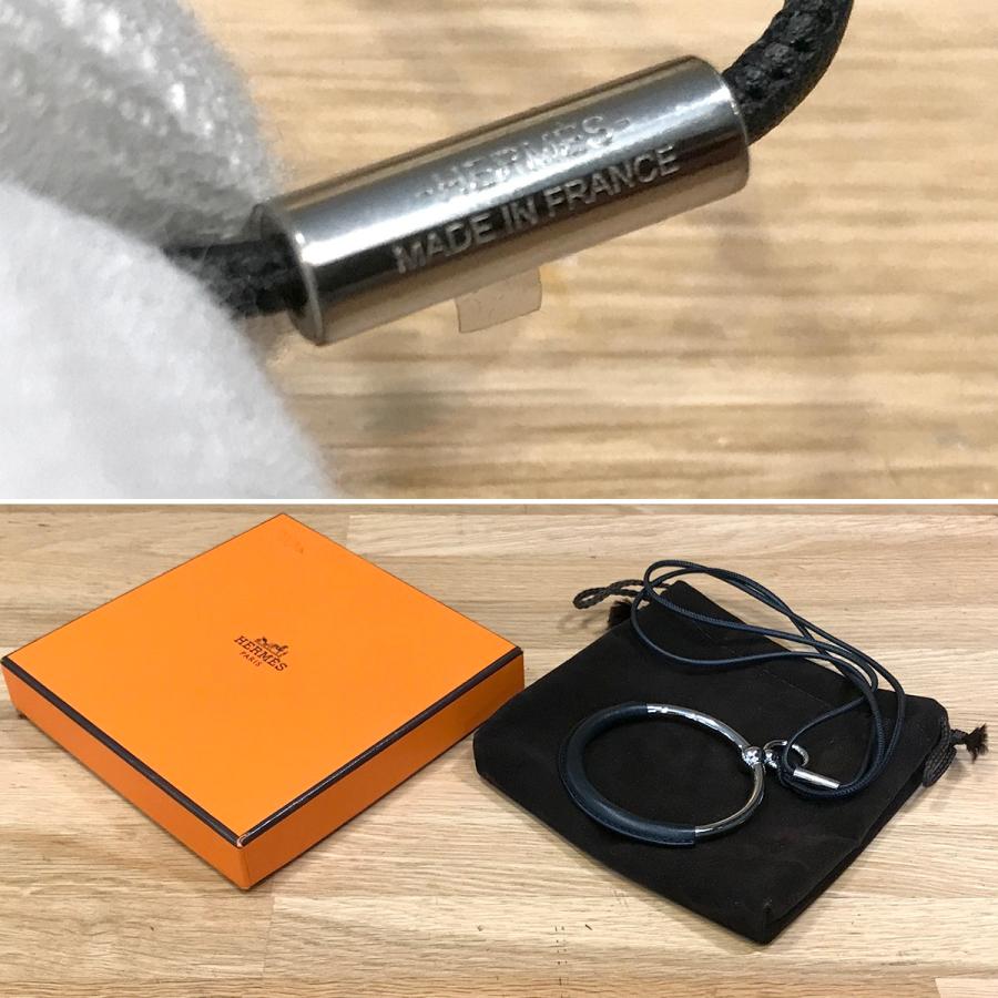 HERMES（エルメス） 【新品同様】エルメス ループ ネックレス