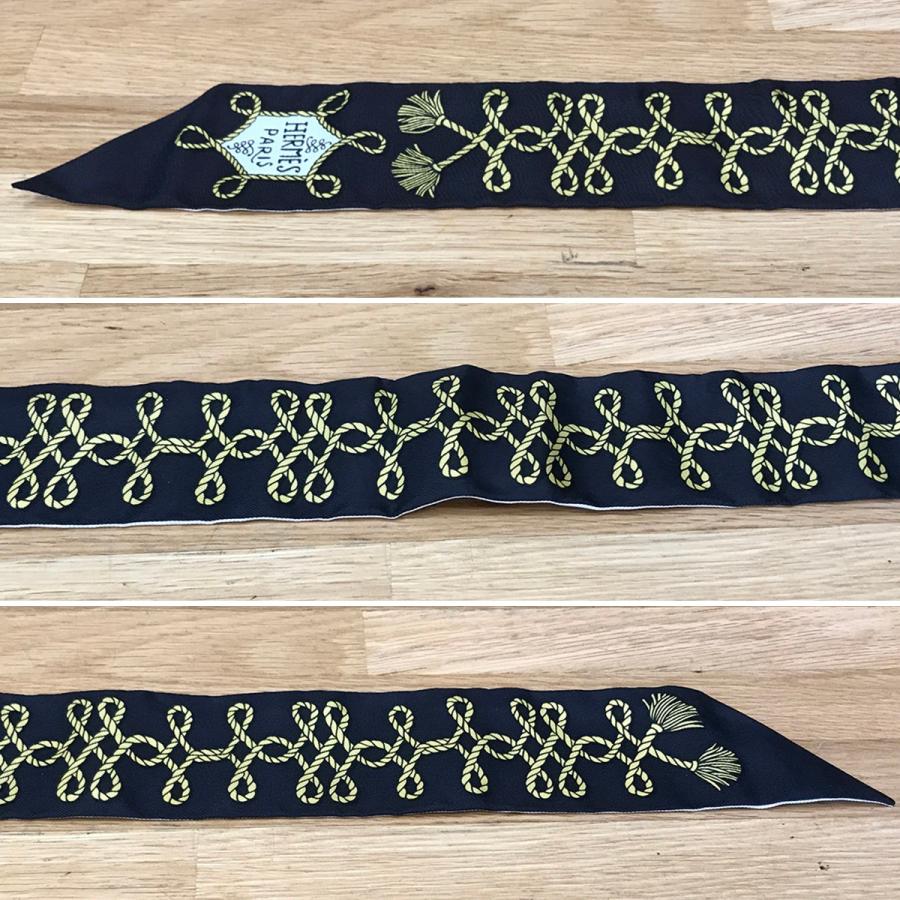 HERMES（エルメス） 【新品未使用】エルメス ツイリー 飾緒と
