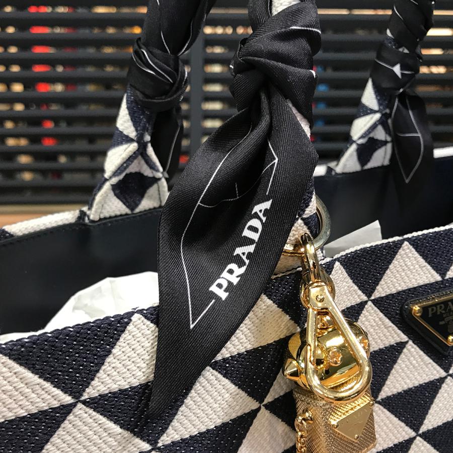 PRADA（プラダ） 【未使用】プラダ シンボル エンブロイダリー