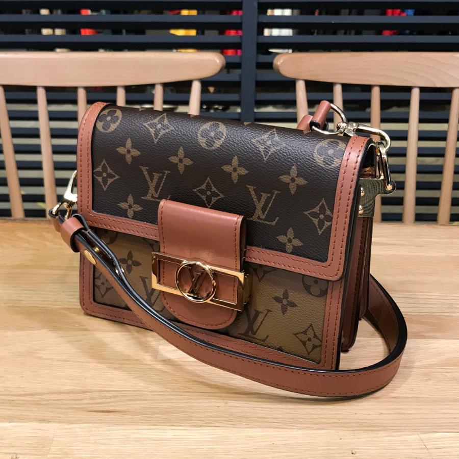 ルイヴィトン　リバース　ドーフィーヌ　ショルダーバッグ　M45959 LOUIS VUITTON（ルイ・ヴィトン） ショルダーバッグ ドーフィーヌ ミニ