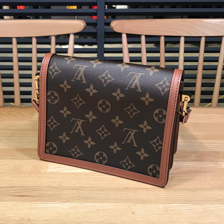 超美品 ルイヴィトン 現行 モノグラムリバース ドーフィーヌMINI ショルダー LOUIS VUITTON（ルイ・ヴィトン） 【超美品】ルイヴィトン モノグラム