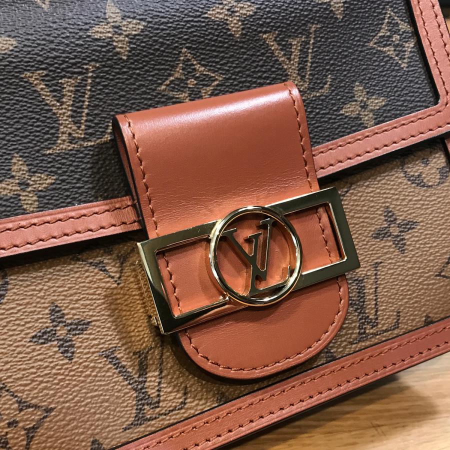 超美品 ルイヴィトン 現行 モノグラムリバース ドーフィーヌMINI ショルダー LOUIS VUITTON（ルイ・ヴィトン） 【超美品】ルイヴィトン モノグラム