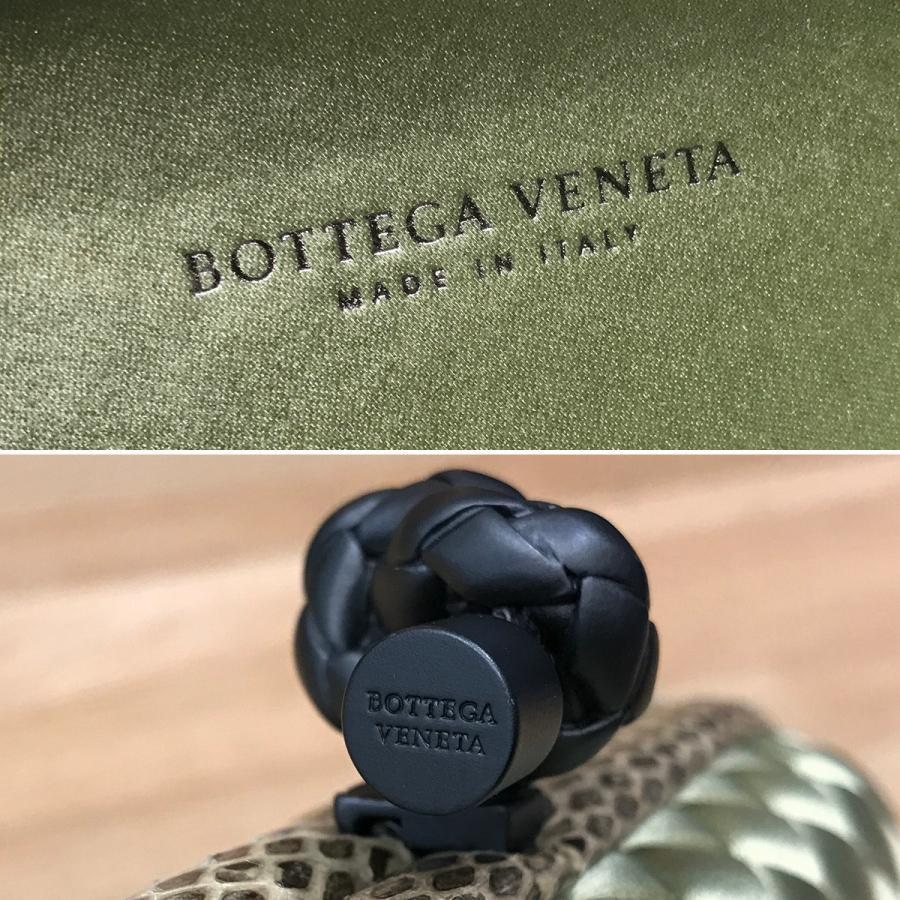 ボッテガヴェネタ　イントレチャートクラッチバッグ/パーティバッグ BOTTEGA VENETA（ボッテガ・ヴェネタ） 【新品同様】ボッテガヴェネタ