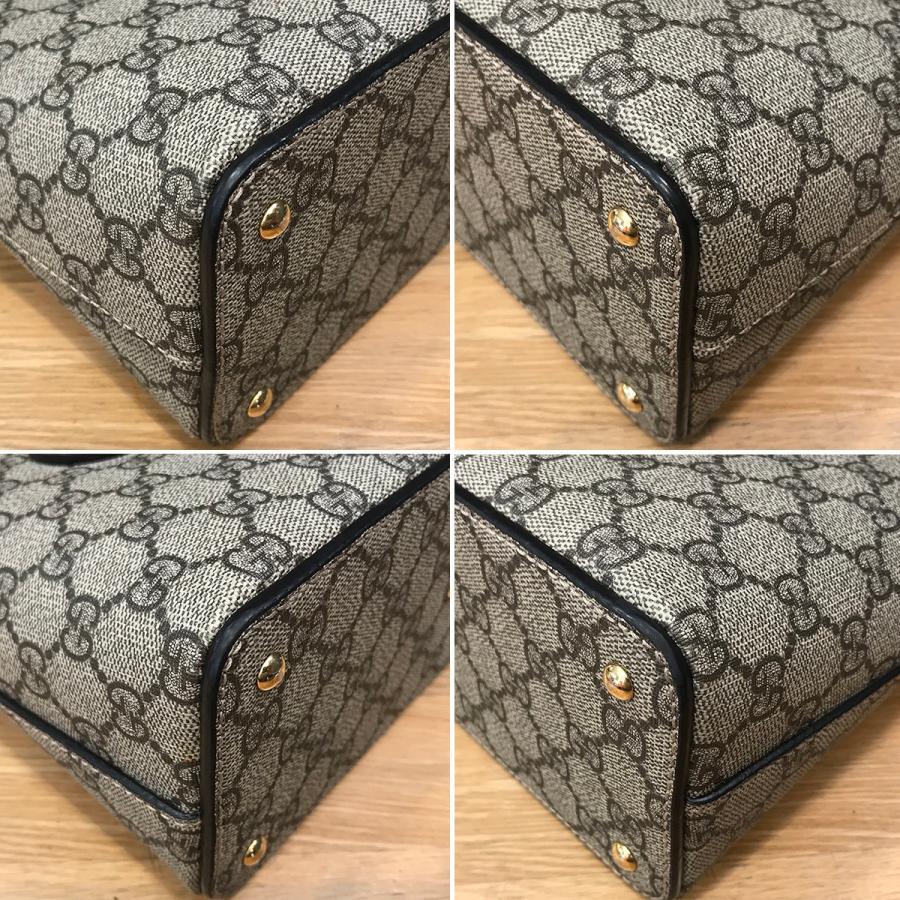GUCCI（グッチ） 【超美品】グッチ GGスプリーム 2WAY ショルダー