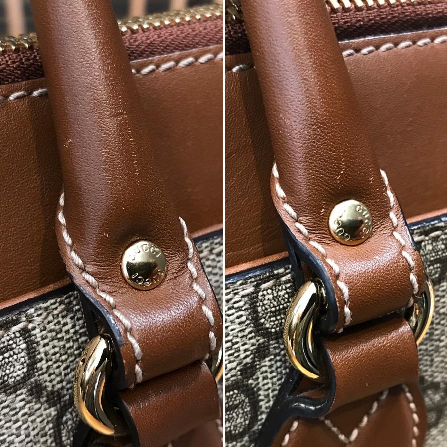 GUCCI（グッチ） 【超美品】グッチ GGスプリーム 2WAY ショルダー