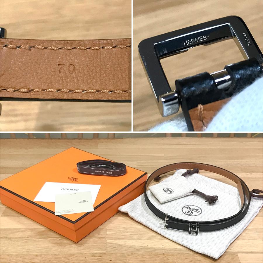 HERMES（エルメス） 【新品同様】 ベルト ポップH 15 ポップアッシュ 