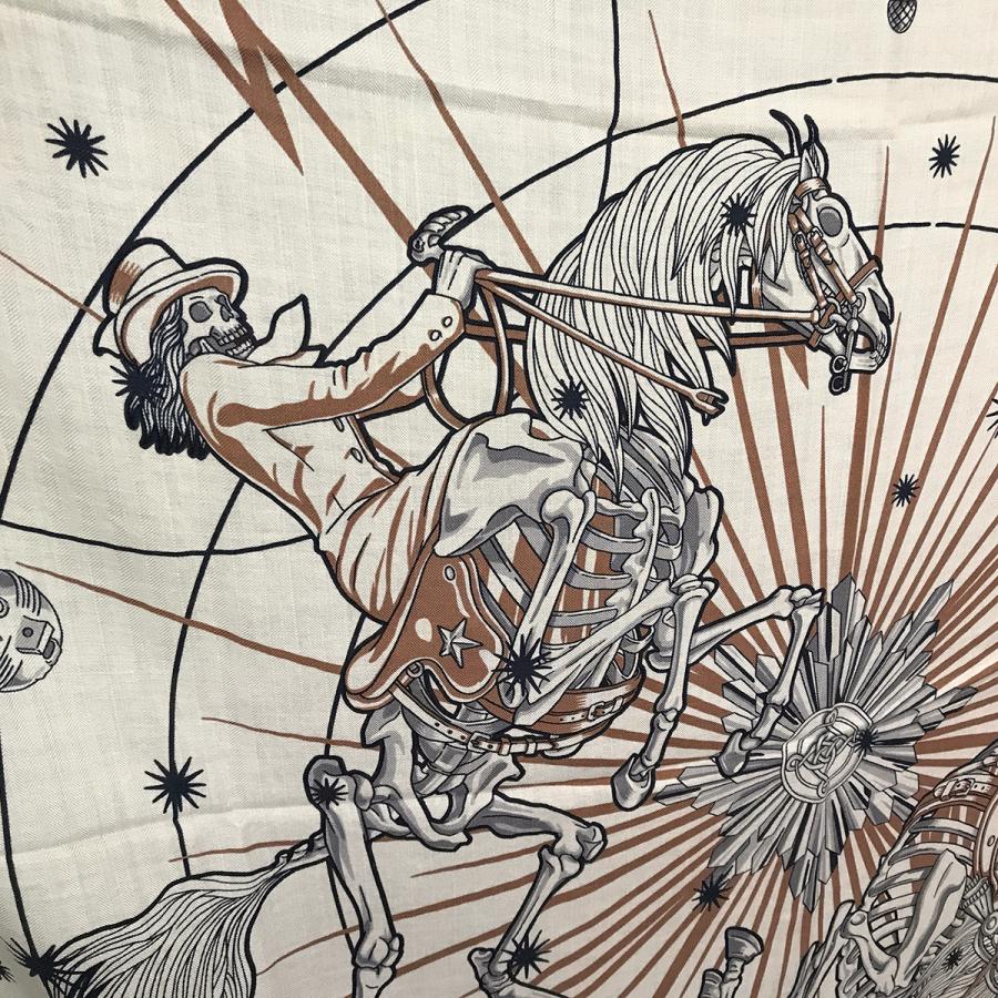 HERMES 【新品同様】エルメス カレジェアン140 コーラスステラ HERMES 【新品同様】エルメス カレジェアン140 コーラスステラ